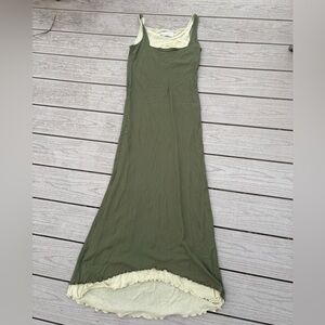 Newport News Micromesh Maxi Dress